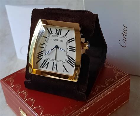 orologio cartier bronzo|Orologi da tavolo e orologi da scrivania Cartier .